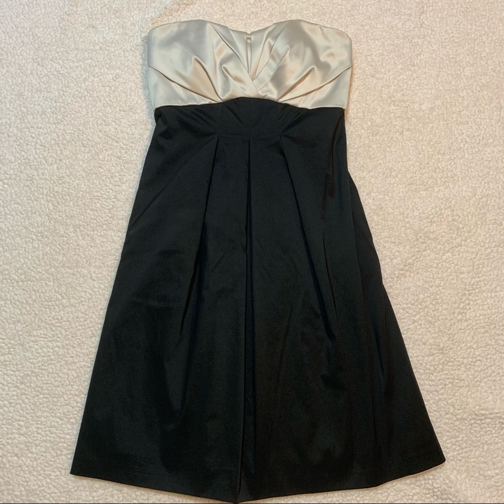 WHBM Strapless Cocktail Dress